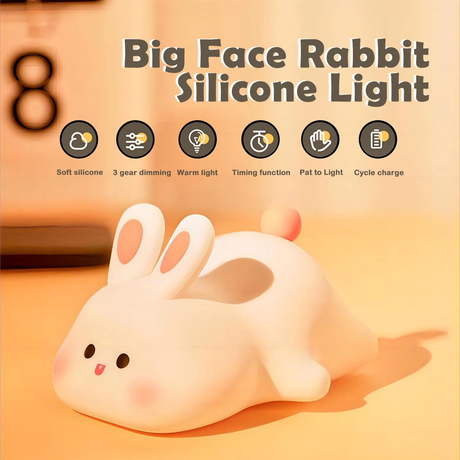 Panda & Friends Night Light
