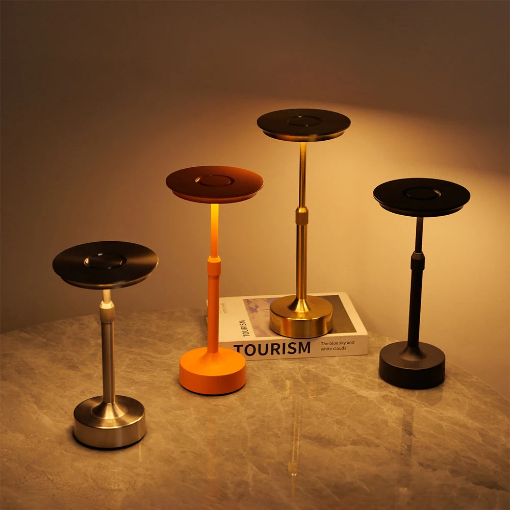 Telescopic Touch Table Lamp