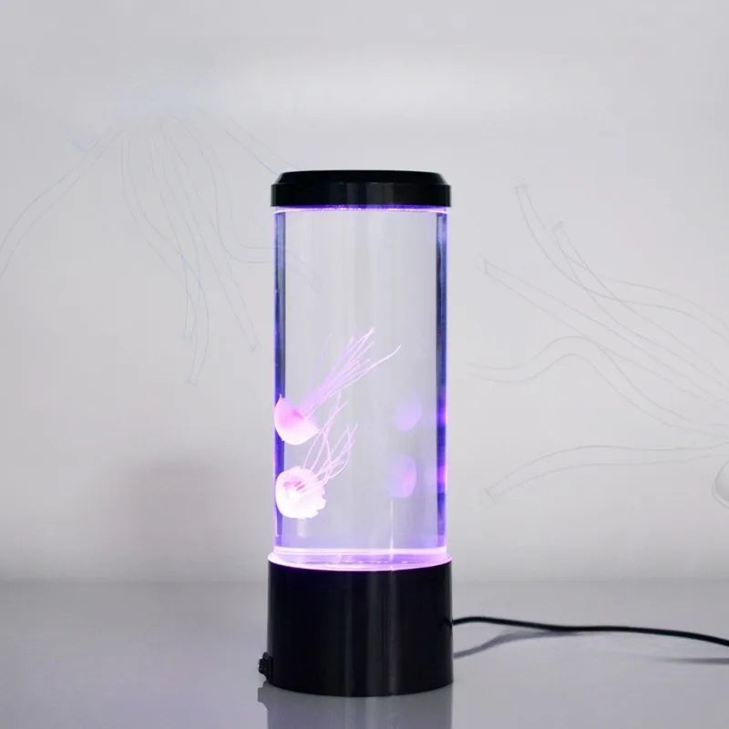 Jellyfish Lava Lamp