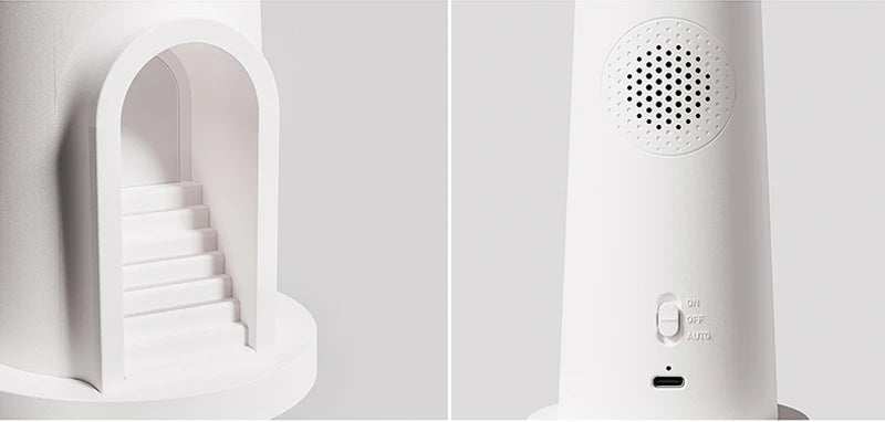 Moon Lighthouse Projection Lamp