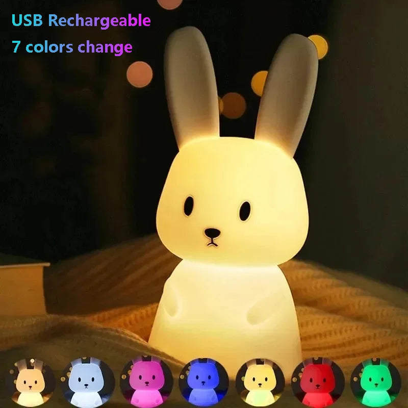 Cartoon Whale Night Light