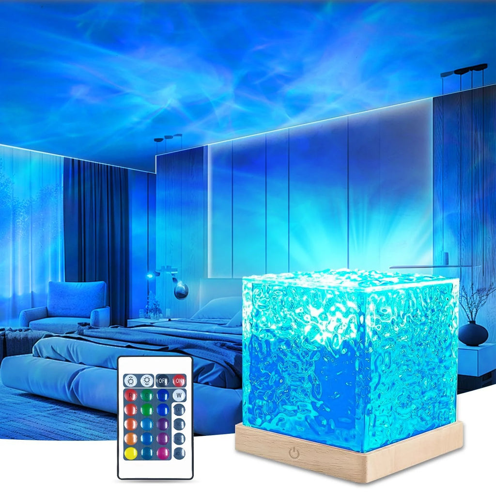 Ocean Wave Aurora Projector