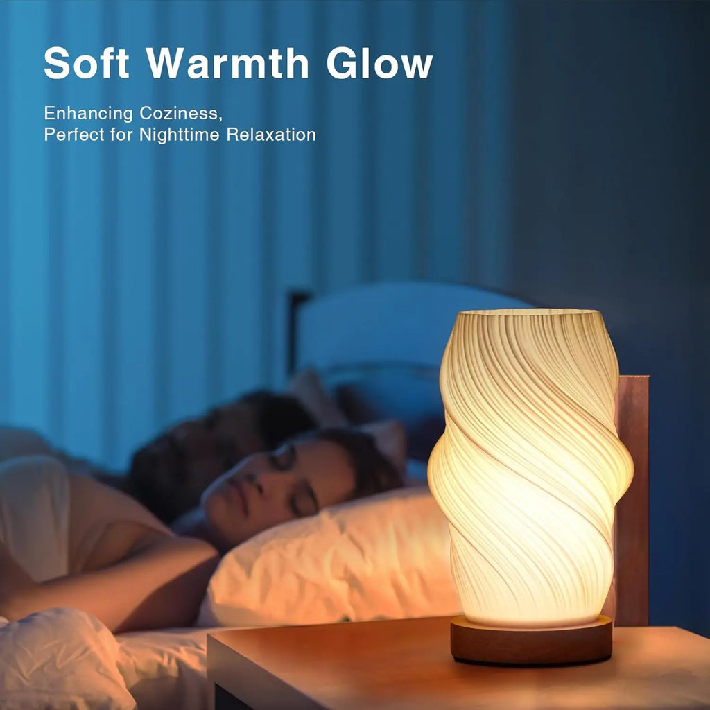 3D-Printed Dimmable Desk Lamp