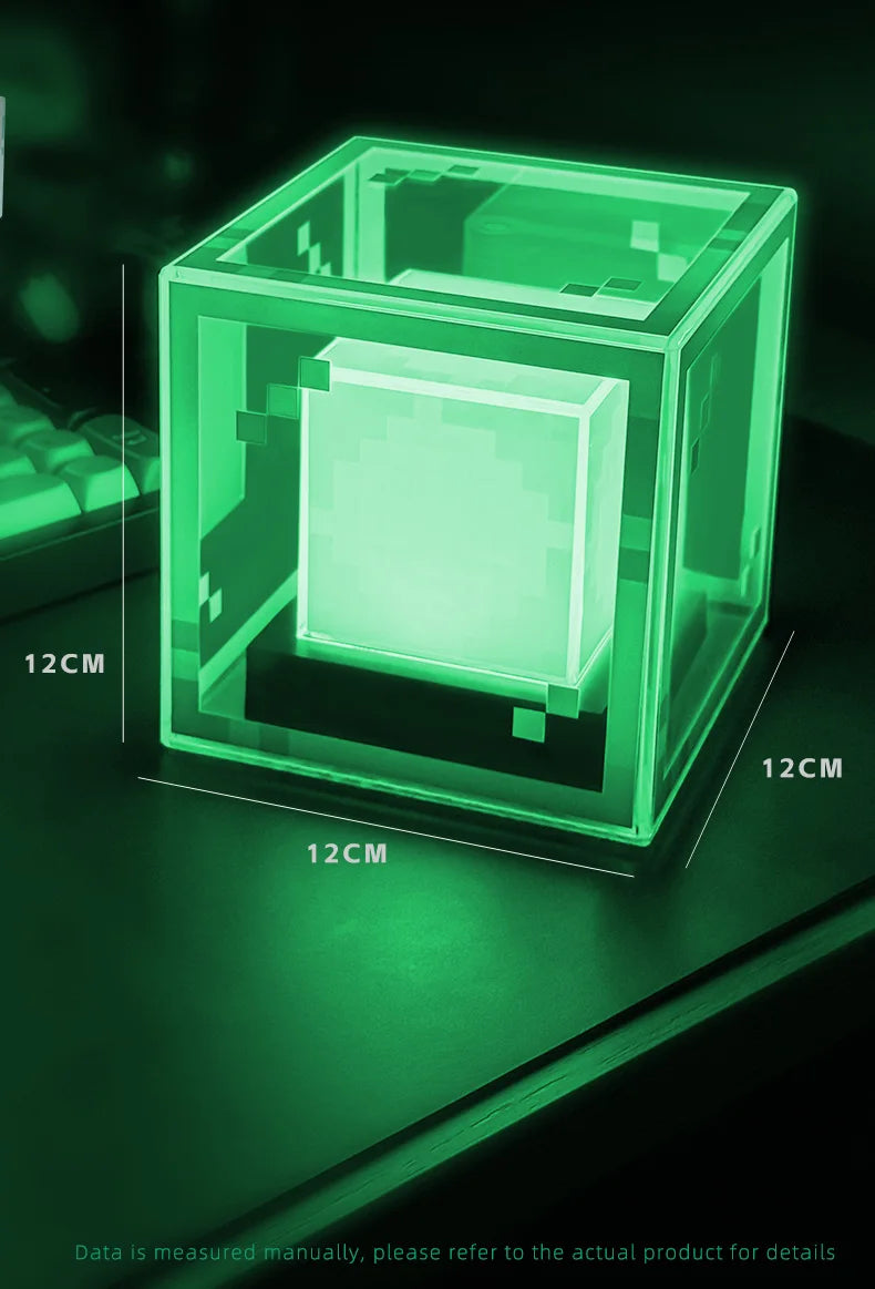 Pixel Beacon Desk Lamp