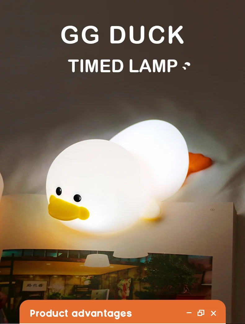 Doudou Duck Night Light